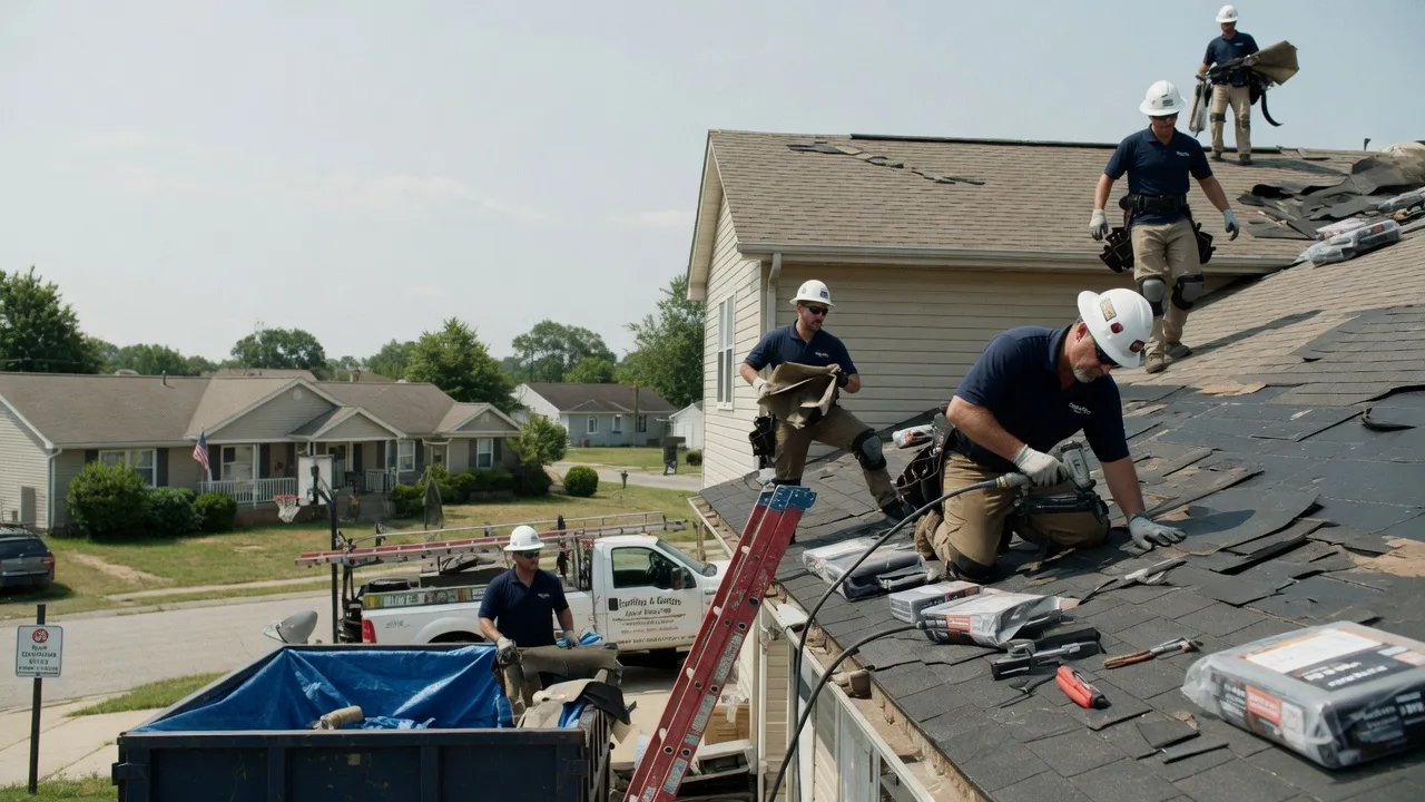 Roof Replacement in Harleigh, PA near me